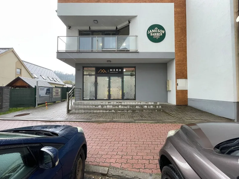 Budova kancelárie MeruCompany zvonku